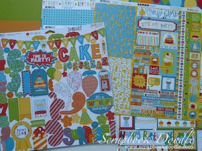 Chipboard & Combo Stickers 
