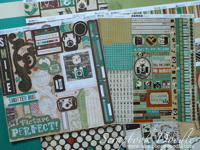 Chipboard & Combo Stickers
