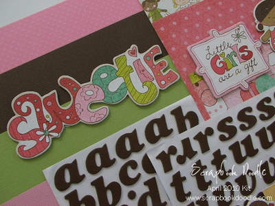 Chipboard Letters