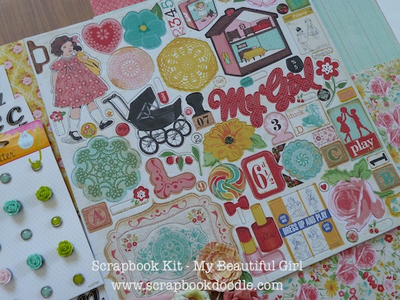 Chipboard Shapes 12"x12" Sheet