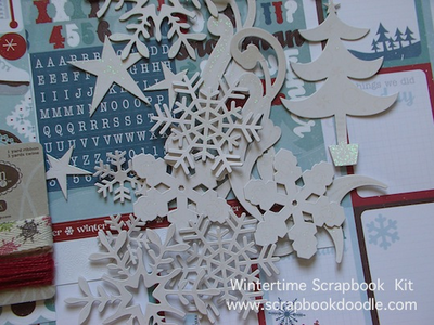Chipboard Shapes (20 Pieces)