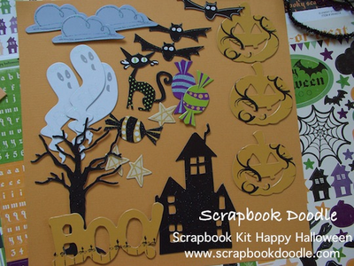 Chipboard Shapes (22 Pieces)