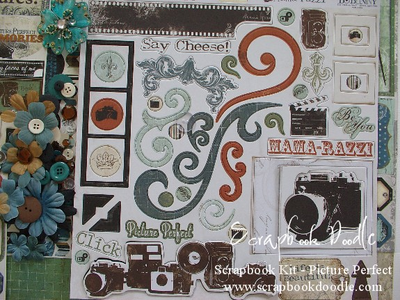 Chipboard Stickers