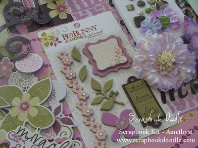 Chipboard Stickers