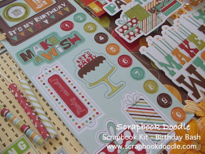 Chipboard Stickers