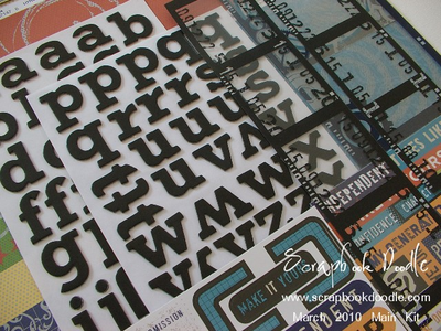 Chipboard Stickers