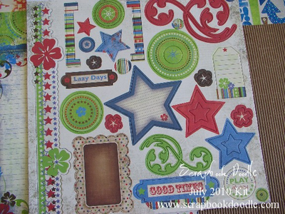 Chipboard Stickers