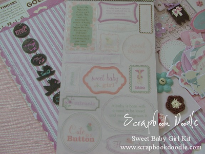 Clear Quote Stickers