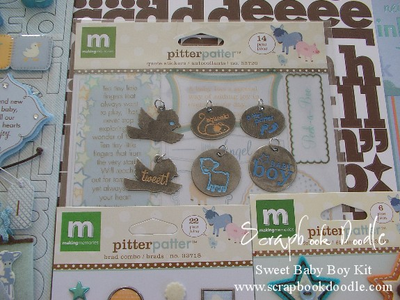 Clear Stickers and Charms