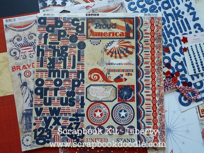 Combo Stickers 12"x12" Sheet