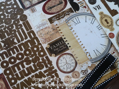 Combo Stickers & Journaling 