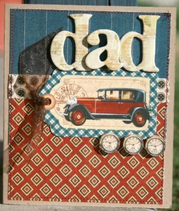 Dad Card by Jodi