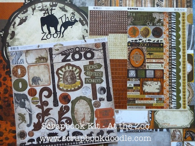 Die Cut, Chipboard Stickers, Combo Stickers