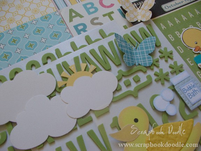 Die Cuts and Foam Stickers