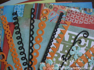 Die Cuts, Stickers