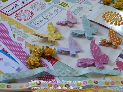 Dimensional Pop-Up Stickers (Butterflies)