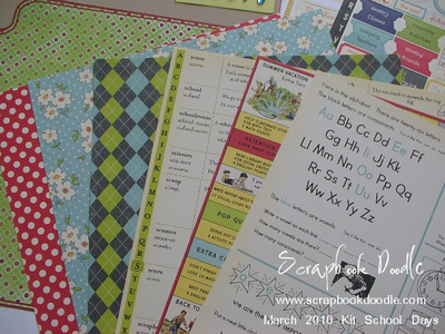 Double-sided Papers