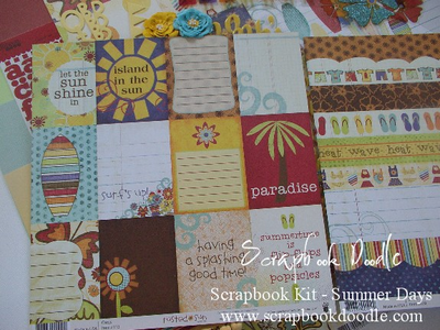 Double-sided Papers (Cards and Strips)
