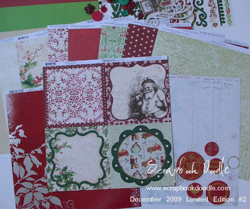Double-sided Papers, Cut Outs