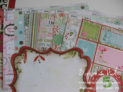 Double-sided Papers, Cut Outs, Die Cut Paper