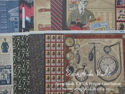 Double-sided Patterned Papers