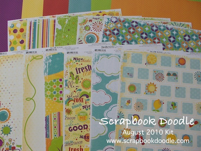 Double-sided Patterned Papers
