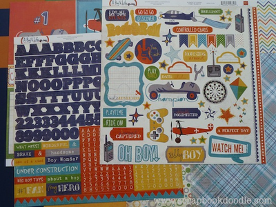 Element & Alpha Stickers
