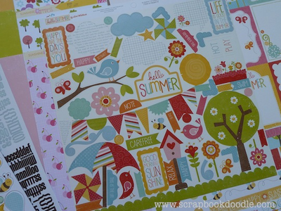 Element Stickers 12"x12" Sheet