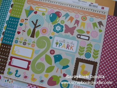 Element Stickers 12"x12" Sheet