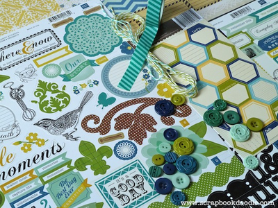 Embellishments - Close Up