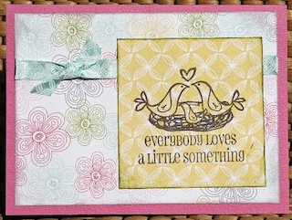 Everybody Loves Card by Janice