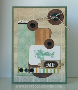 Father's Day Card by Yvonne
