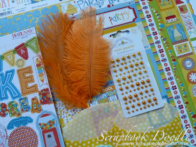 Feathers & Pearls