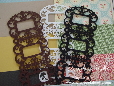 Felt Frames 12"x3"