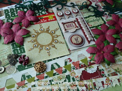 Felt Ribbon, Paper Floral, Layered Stickers, Banners