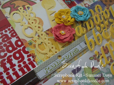 Flowers and Die Cuts