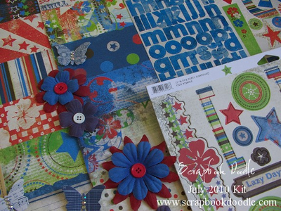 Flowers, Buttons, Butterflies