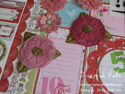 Flowers, Cut Outs