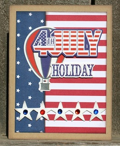 Fourth of July Card by Libby