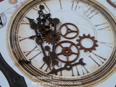 Game Spinners with Brads & Sprocket Gears