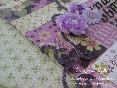 Glitter Flowers