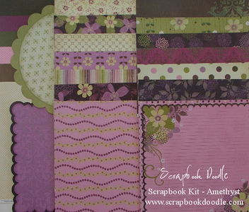 Glitter Papers & Double Dot Cardstocks