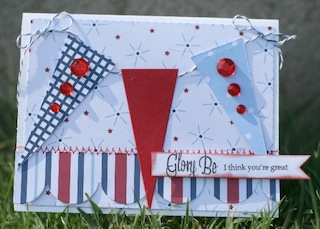 Glory Be Card by Jodi