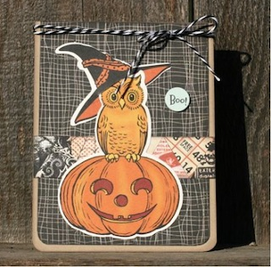 Halloween Card by Libby 