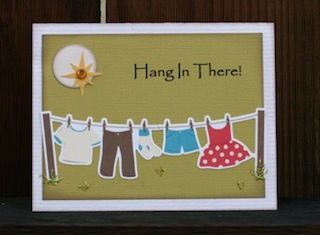 Hang in There by Libby 
