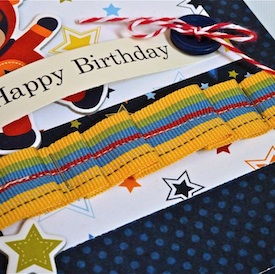 Happy Birhday Card