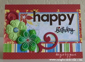 Happy Birthday Card