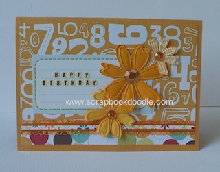 Happy Birthday Card 