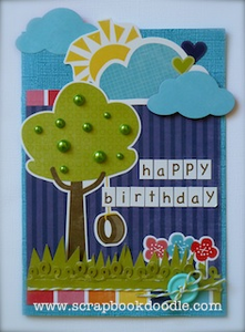 Happy Birthday Card 