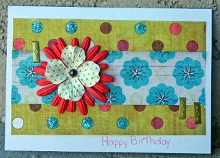 Happy Birthday Card by Janice 